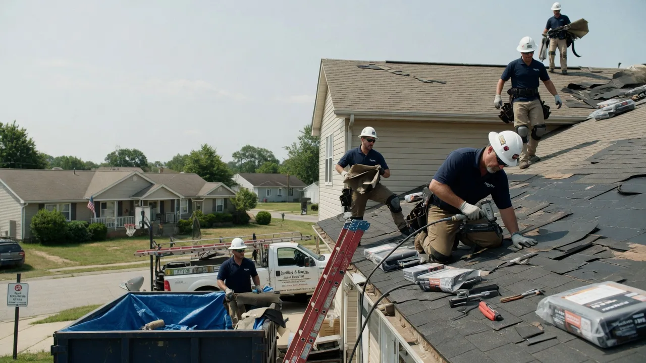 Roof Replacement in Hawk Point, MO near me